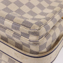 LOUIS VUITTON Damier Azur Naviglio Shoulder Bag N51189 LV Auth 192113-13