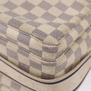 LOUIS VUITTON Damier Azur Naviglio Shoulder Bag N51189 LV Auth 192113-15