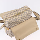 LOUIS VUITTON Damier Azur Naviglio Shoulder Bag N51189 LV Auth 192113-16