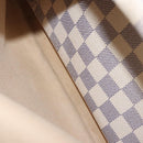 LOUIS VUITTON Damier Azur Naviglio Shoulder Bag N51189 LV Auth 192113-23