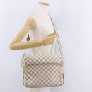 LOUIS VUITTON Damier Azur Naviglio Shoulder Bag N51189 LV Auth 192113-25