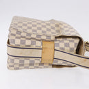 LOUIS VUITTON Damier Azur Naviglio Shoulder Bag N51189 LV Auth 192113-6