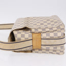 LOUIS VUITTON Damier Azur Naviglio Shoulder Bag N51189 LV Auth 192113-7