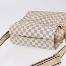 LOUIS VUITTON Damier Azur Naviglio Shoulder Bag N51189 LV Auth 192113-8
