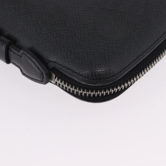 LOUIS VUITTON Taiga Organizer Atoll Travel Case Ardoise M30652 LV Auth 192114A