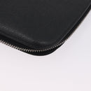 LOUIS VUITTON Taiga Organizer Atoll Travel Case Ardoise M30652 LV Auth 192114A-15