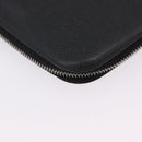 LOUIS VUITTON Taiga Organizer Atoll Travel Case Ardoise M30652 LV Auth 192114A-16