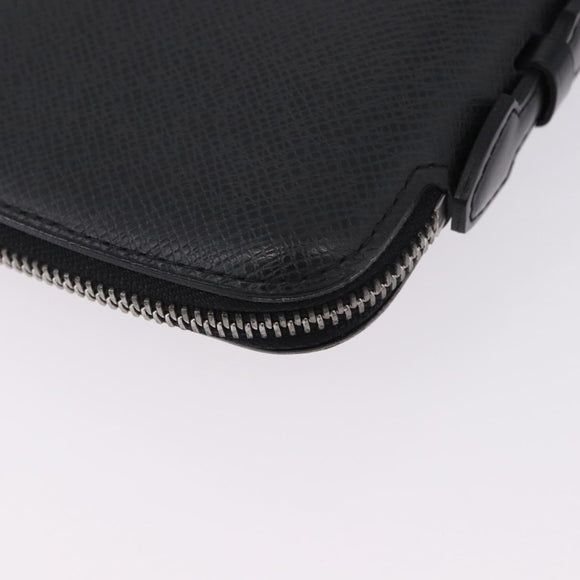 LOUIS VUITTON Taiga Organizer Atoll Travel Case Ardoise M30652 LV Auth 192114A