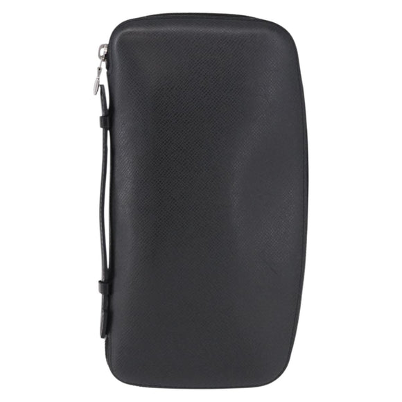 LOUIS VUITTON Taiga Organizer Atoll Travel Case Ardoise M30652 LV Auth 192114A