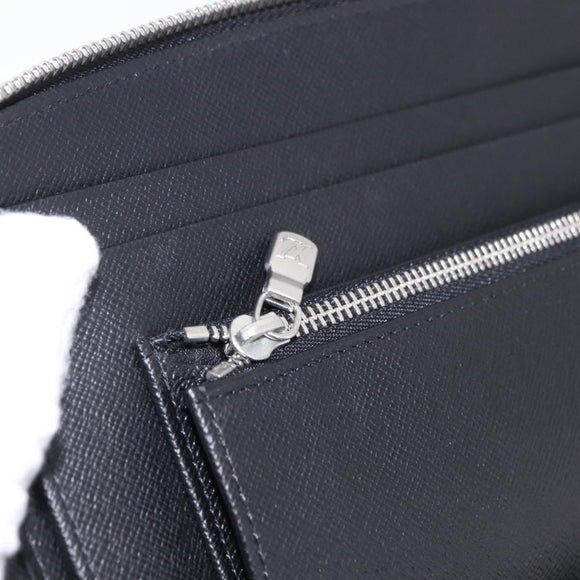 LOUIS VUITTON Taiga Organizer Atoll Travel Case Ardoise M30652 LV Auth 192114A