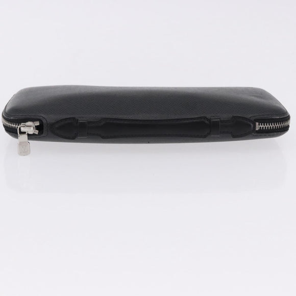 LOUIS VUITTON Taiga Organizer Atoll Travel Case Ardoise M30652 LV Auth 192114A