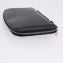 LOUIS VUITTON Taiga Organizer Atoll Travel Case Ardoise M30652 LV Auth 192114A-6