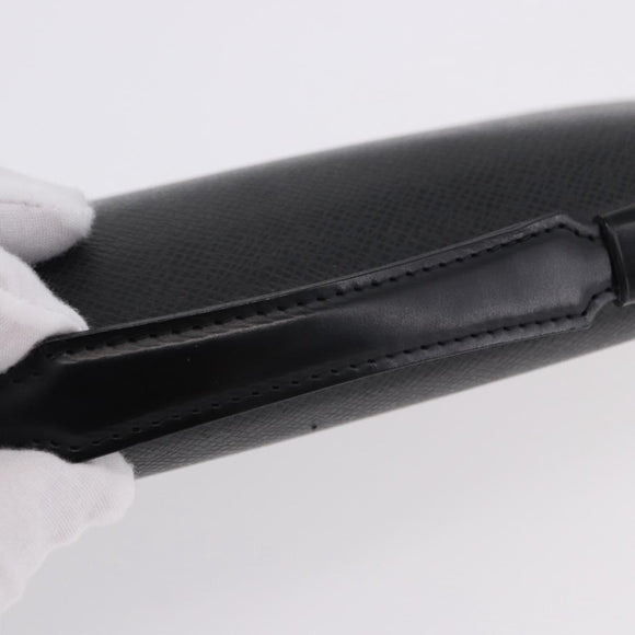 LOUIS VUITTON Taiga Organizer Atoll Travel Case Ardoise M30652 LV Auth 192114A