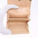 LOUIS VUITTON Multicolor Porte Monnaie Pla Coin Purse White M92657 Auth 192115A-10