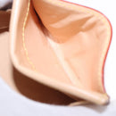 LOUIS VUITTON Multicolor Porte Monnaie Pla Coin Purse White M92657 Auth 192115A-19