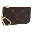 LOUIS VUITTON Monogram Pochette Cles Coin Purse M62650 LV Auth 192117A-1