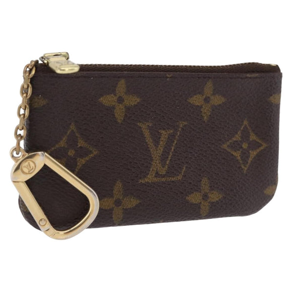 LOUIS VUITTON Monogram Pochette Cles Coin Purse M62650 LV Auth 192117A