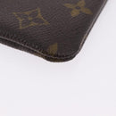 LOUIS VUITTON Monogram Pochette Cles Coin Purse M62650 LV Auth 192117A-9