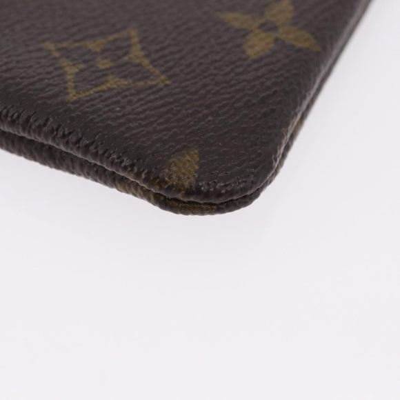 LOUIS VUITTON Monogram Pochette Cles Coin Purse M62650 LV Auth 192117A