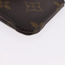 LOUIS VUITTON Monogram Pochette Cles Coin Purse M62650 LV Auth 192117A-14