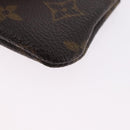 LOUIS VUITTON Monogram Pochette Cles Coin Purse M62650 LV Auth 192117A-16
