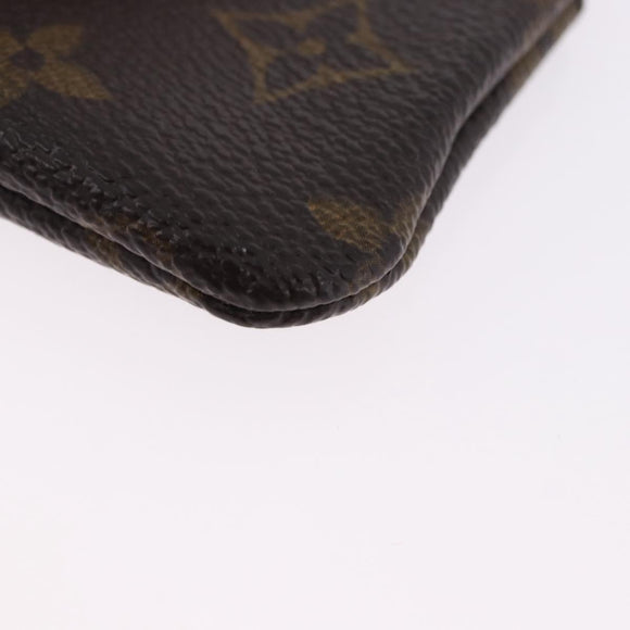 LOUIS VUITTON Monogram Pochette Cles Coin Purse M62650 LV Auth 192117A