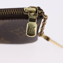 LOUIS VUITTON Monogram Pochette Cles Coin Purse M62650 LV Auth 192117A-10