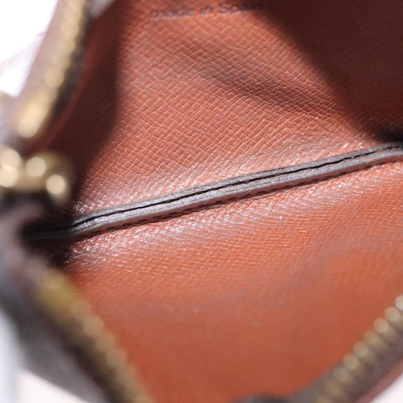 LOUIS VUITTON Monogram Pochette Cles Coin Purse M62650 LV Auth 192117A