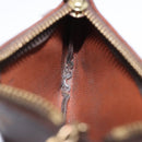 LOUIS VUITTON Monogram Pochette Cles Coin Purse M62650 LV Auth 192117A-18