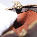 LOUIS VUITTON Monogram Pochette Cles Coin Purse M62650 LV Auth 192117A-12