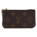 LOUIS VUITTON Monogram Pochette Cles Coin Purse M62650 LV Auth 192117A-13