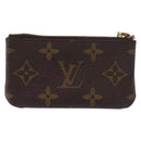 LOUIS VUITTON Monogram Pochette Cles Coin Purse M62650 LV Auth 192117A-2