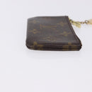 LOUIS VUITTON Monogram Pochette Cles Coin Purse M62650 LV Auth 192117A-3