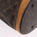 LOUIS VUITTON Monogram Bucket GM Shoulder Bag M42236 LV Auth 192122-8
