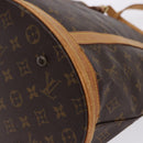 LOUIS VUITTON Monogram Bucket GM Shoulder Bag M42236 LV Auth 192122-15