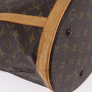 LOUIS VUITTON Monogram Bucket GM Shoulder Bag M42236 LV Auth 192122-16