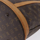 LOUIS VUITTON Monogram Bucket GM Shoulder Bag M42236 LV Auth 192122-17