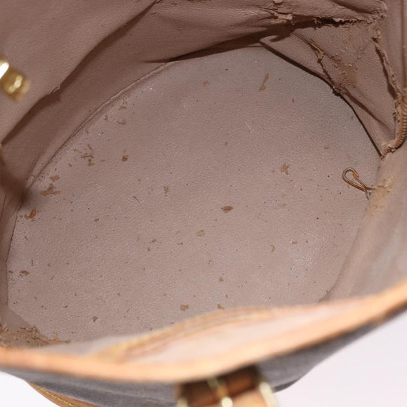 LOUIS VUITTON Monogram Bucket GM Shoulder Bag M42236 LV Auth 192122