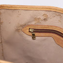 LOUIS VUITTON Monogram Bucket GM Shoulder Bag M42236 LV Auth 192122-20