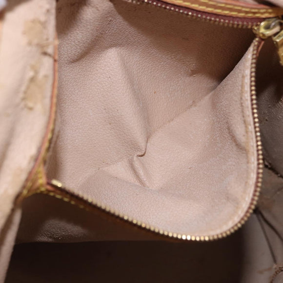 LOUIS VUITTON Monogram Bucket GM Shoulder Bag M42236 LV Auth 192122