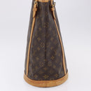 LOUIS VUITTON Monogram Bucket GM Shoulder Bag M42236 LV Auth 192122-3