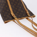 LOUIS VUITTON Monogram Bucket GM Shoulder Bag M42236 LV Auth 192122-6