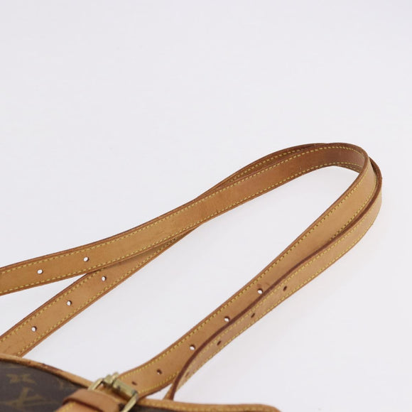 LOUIS VUITTON Monogram Bucket GM Shoulder Bag M42236 LV Auth 192122