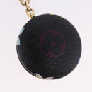LOUIS VUITTON Multicolor Canvas Astropill Key Holder Black M51912 Auth 192130V-6