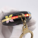LOUIS VUITTON Multicolor Canvas Astropill Key Holder Black M51912 Auth 192130V-8