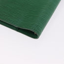 LOUIS VUITTON Epi Agenda PM Day Planner Cover Green R20054 LV Auth 192132-16