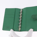 LOUIS VUITTON Epi Agenda PM Day Planner Cover Green R20054 LV Auth 192132-8