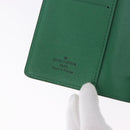 LOUIS VUITTON Epi Agenda PM Day Planner Cover Green R20054 LV Auth 192132-18