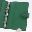 LOUIS VUITTON Epi Agenda PM Day Planner Cover Green R20054 LV Auth 192132-20