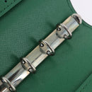 LOUIS VUITTON Epi Agenda PM Day Planner Cover Green R20054 LV Auth 192132-10